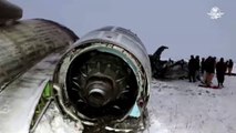 Cae avión militar de Estados Unidos en Afganistán