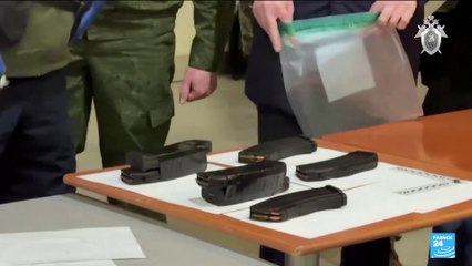 Russia arrests concert hall gunmen as death toll continues to rise