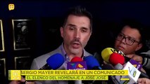 ¡HABRÁ HOMENAJE EN MÉXICO! Sergio Mayer organiza homenaje póstumo a José José.