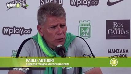 23-04-19 Paulo Autuori entregó reporte médico de Alexis Henríquez y Daniel Bocanegra