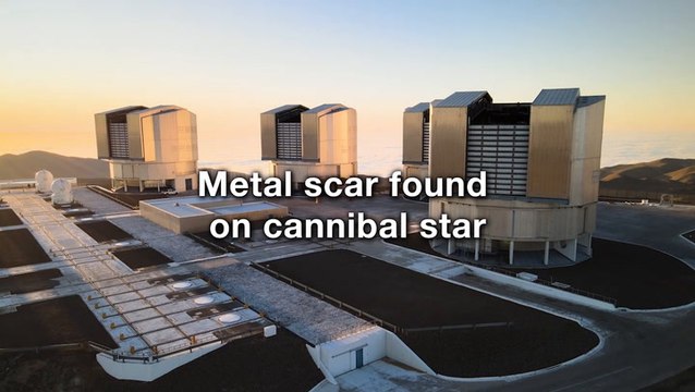 ESO Detects A Scar Imprinted On Surface Of White Dwarf Star