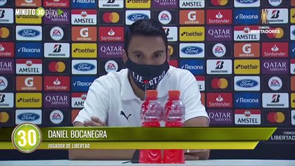 Daniel Bocanegra analizó el triunfo de Libertad sobre Nacional
