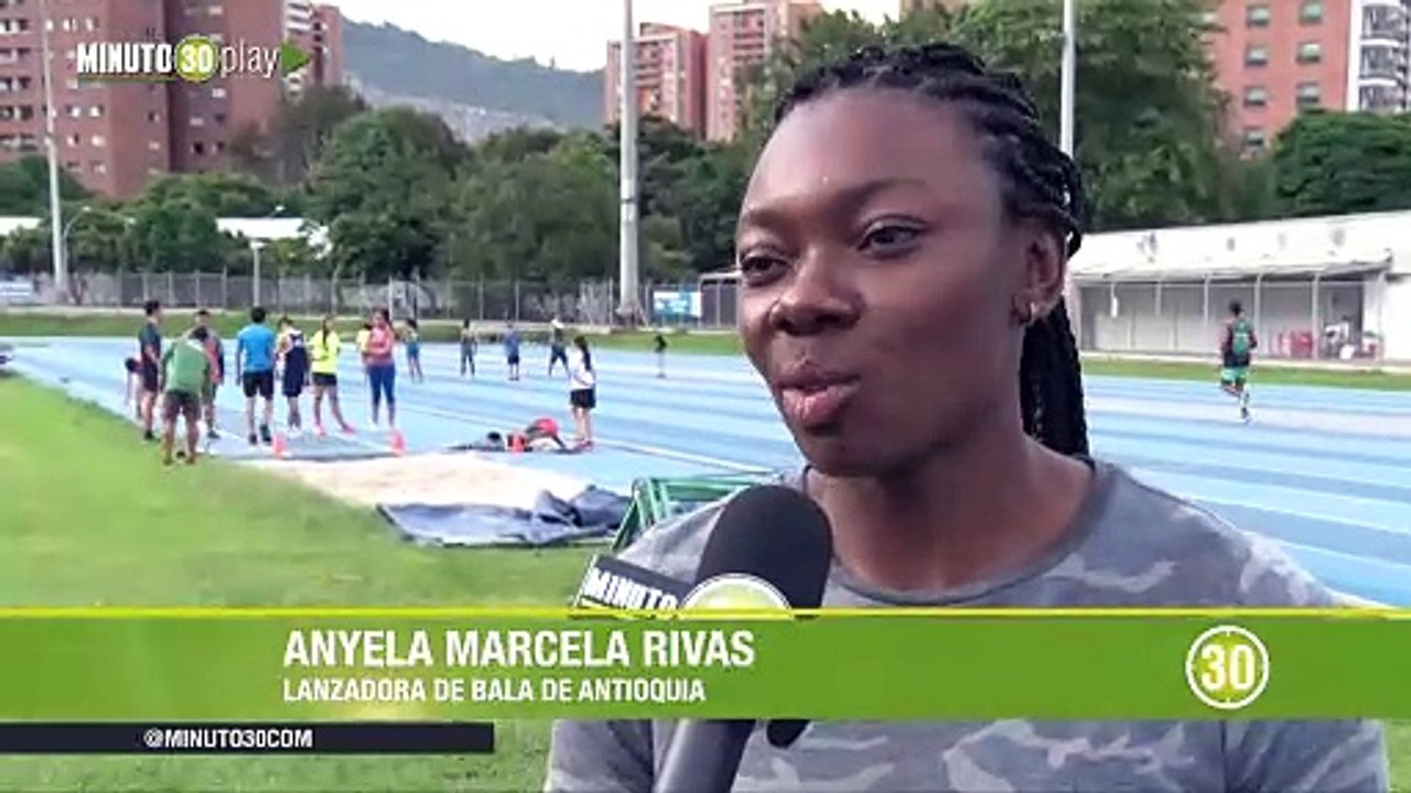 30-04-19 Anyela Marcela Rivas, una de las atletas que representará a ...