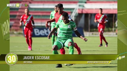 Héctor Quintabani, feliz con la campaña de Deportes Quindío