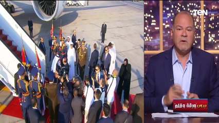 غـ ـزة كانت حاضرة بالمناقشة ...الديهي يكشف تفاصيل لقاء الرئيس السيسي مع الشيح محمد بن زايد