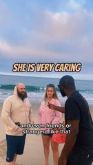 She Is Very Caring  #dayodman #motivation #eeyayyahh #motivationalspeaker #positivity