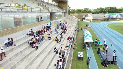 Yuberjen Martínez eternamente agradecido con Mariana Pajón