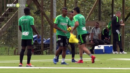 11-05-19 Nacional, confía en traerse los tres puntos de Barranquilla