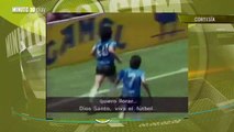 Gol de Maradona a los ingleses