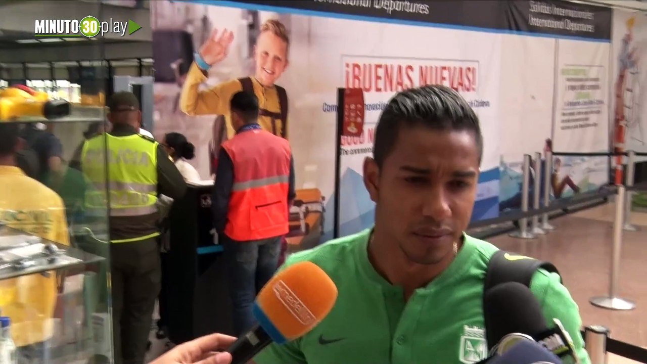 21-05-19 José Fernando Cuadrado se refirió a la decisión de Autuori de continuar al frente de Nacional