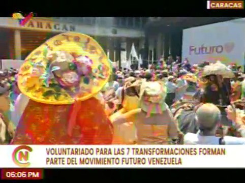 Integrantes de distintos movimientos apoyan candidatura de Nicolás Maduro para los comicios de 28J