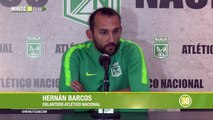 29-05-19 Hernán Barcos contó que jugadores trataron de que paulo Autuori no se fuera de Nacional