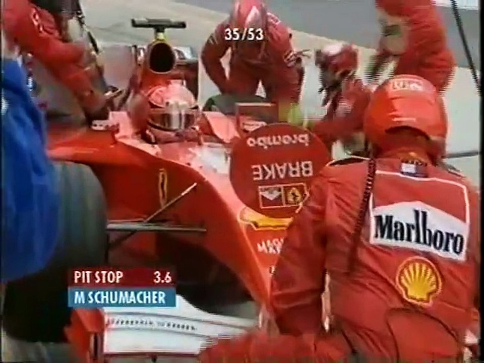 F1 2001 Best of 17. GP von Japan