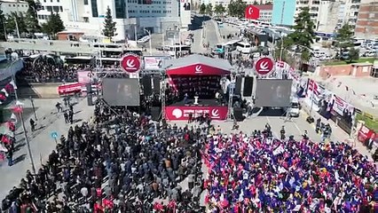 Fatih Erbakan Sanliurfa Miting