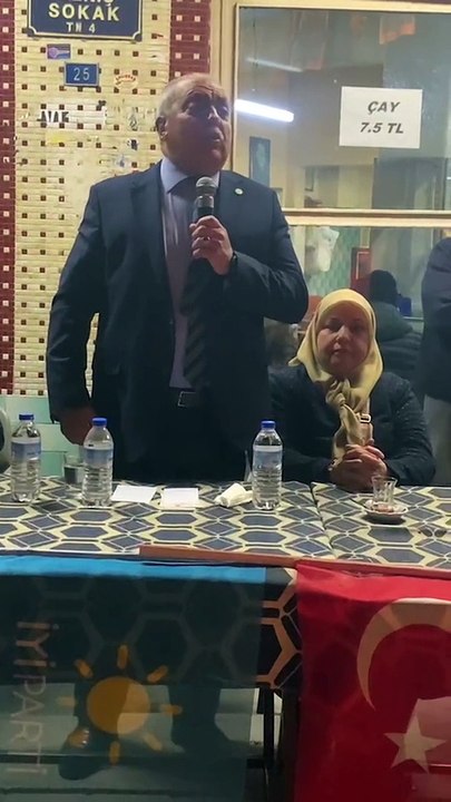 İyi Parti Seçim Calismasi