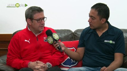 7-06-19 Presidente del Medellín dialogó con Minuto 30 sobre bajas y refuerzos