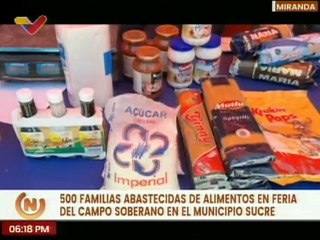 Miranda | Feria del Campo Soberano benefició a 500 familias petareñas