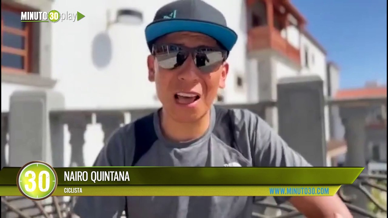 Nairo Quintana y su mal momento producto del Tramadol. declaraciones
