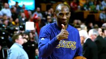 Los Angeles Lakers paga tributo a Kobe Bryant