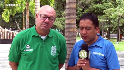 13-06-19 Entrenador antioqueño y su análisis previo al debut de Colombia en la Copa América