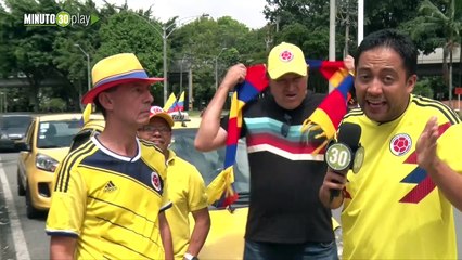 15-06-19Taxistas de Medellín confían plenamente en triunfo de Colombia sobre Argentina