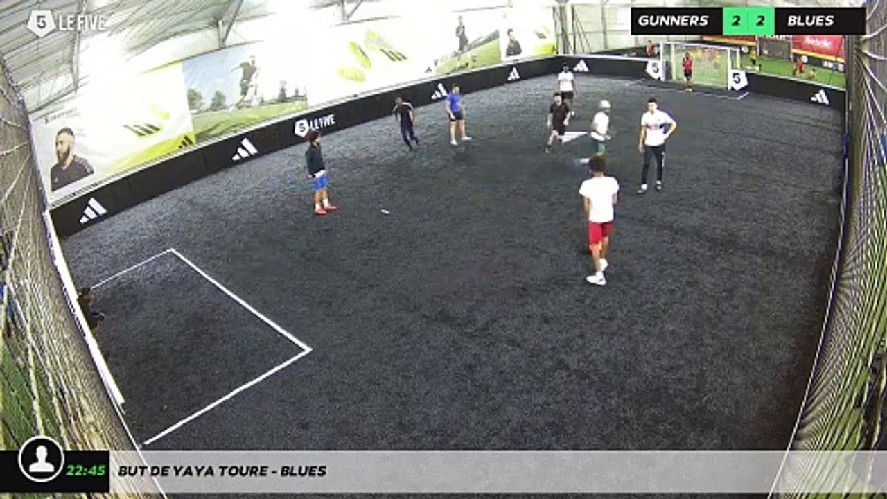 But de Yaya Toure - blues