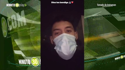 Daniel Villacob mejor amigo de Felipe Saruma, habló de la recaída que tuvo que lo obligó a estar en una UCI