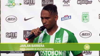 20-06-19 ¿Por qué no se dio tiempo atrás la llegada de Jarlan a Atlético Nacional, el futbolista responde
