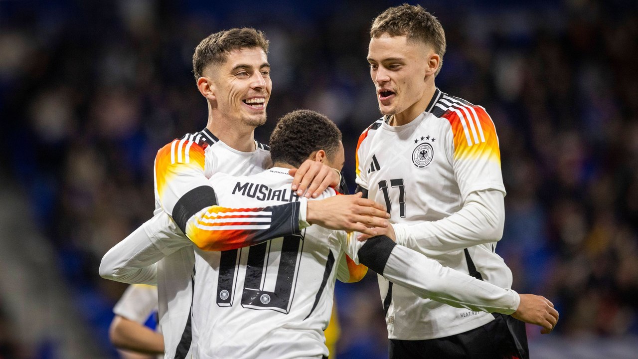 'Das war in etlichen Szenen Zauberfußball': Deutschland schlägt EM-Topfavorit Frankreich