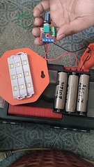 DIY emergency lamp