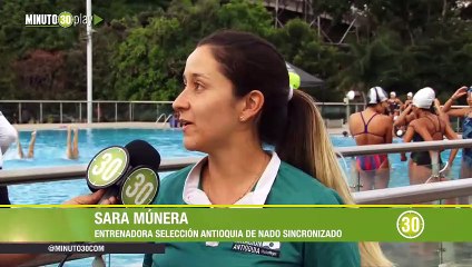 28-06-19 Antioquia buscará cupos a Juegos Nacionales en el Interligas de nado sincronizado