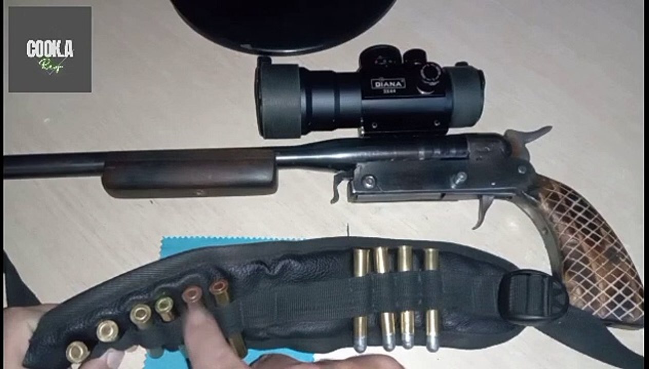 cal 38-70 caseiro com 7.7 grains de pólvora