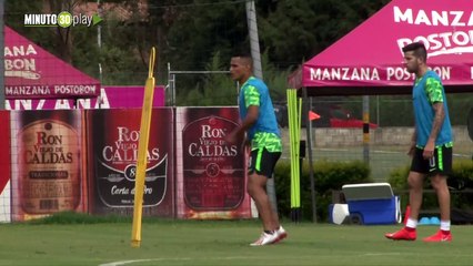 19-07-19 Juan Carlos Osorio prepara el reencuentro frente a varios exverdolagas