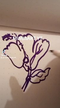 Easy Beautiful Flower Art #art #flower #mwbsart #beautiful #usa