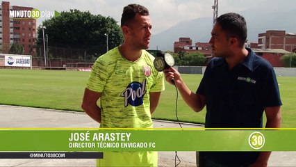 15-10-19 Envigado, a recuperarse en Polideportivo Sur de la dolorosa derrota ante Unión