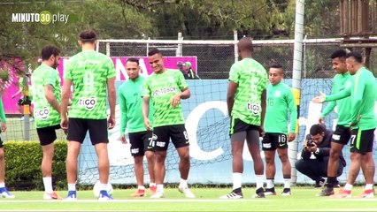 19-09-19 Ante Pasto se verían los ajustes de Atlético Nacional, tras semana de reflexión