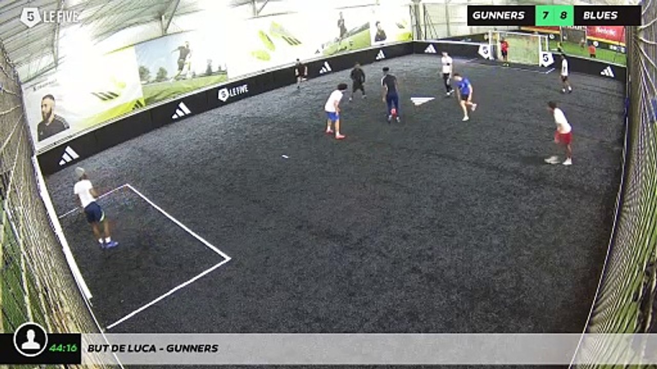 But de Luca - gunners