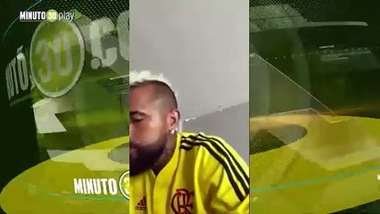 Que me busquen si quiere la Libertadores Vidal le deja las puertas abierta a un club