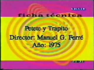 Aventuras y travesuras de Petete y Trapito Bande-annonce (EN)