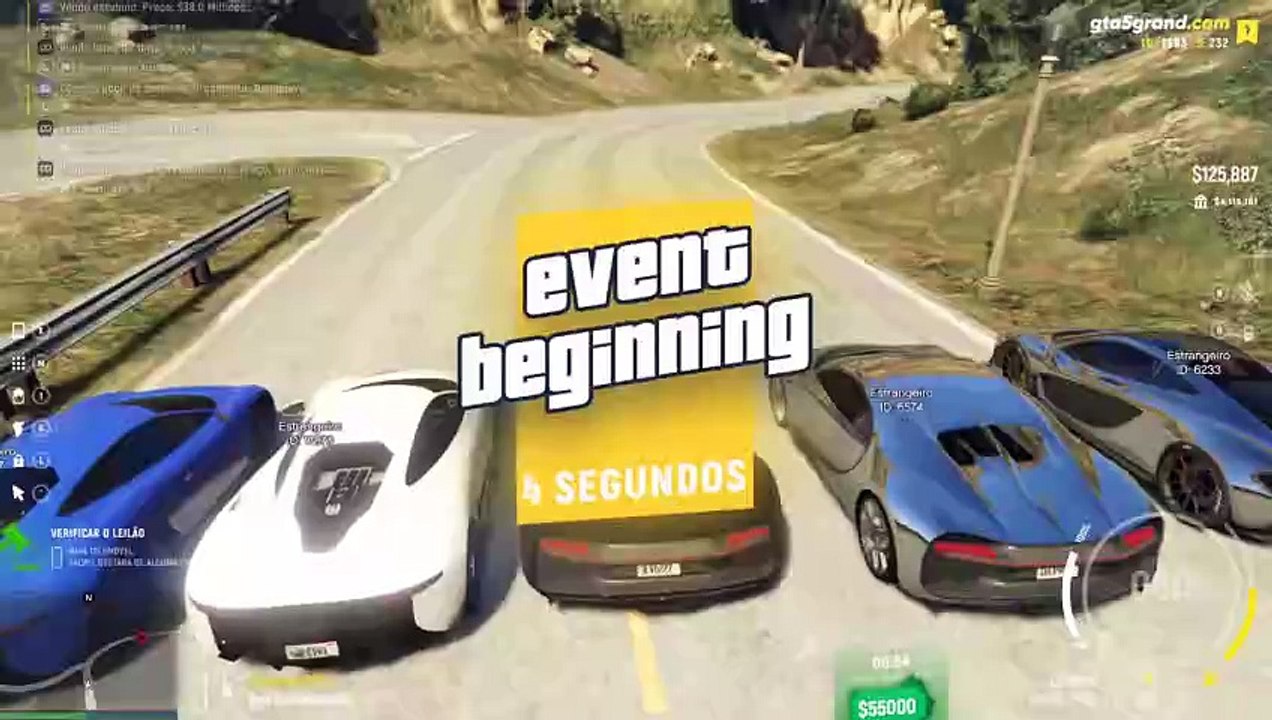 GTA V - Grand RP PT - Sargento Rodrigues - Corrida de Rua 08 09 2022 - 1415