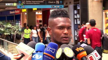 2-08-19 Elvis Perlaza, con la moral en alto, para reaparecer con Independiente Medellín