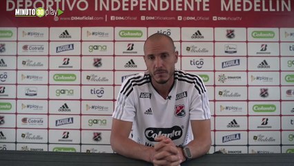 David González, consciente de lo que se juega este miércoles. Copa Libertadores