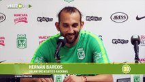 2-08-19 Tienes ofertas Hernán Barcos para salir de Nacional Hernán Barcos respondió