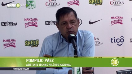09-08-19 Pompilio Páez explicó por qué Tolima devolvió a Hayen Palacios