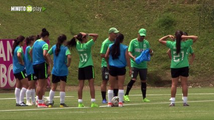 13-08-19 Jugadoras de Nacional esperan un clásico antioqueño con más intensidad que el pasado