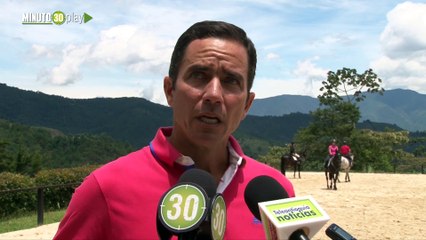 14-08-19 Jinete antioqueño, que consiguió cupo a Olímpicos, nos contó sobre sus caballos