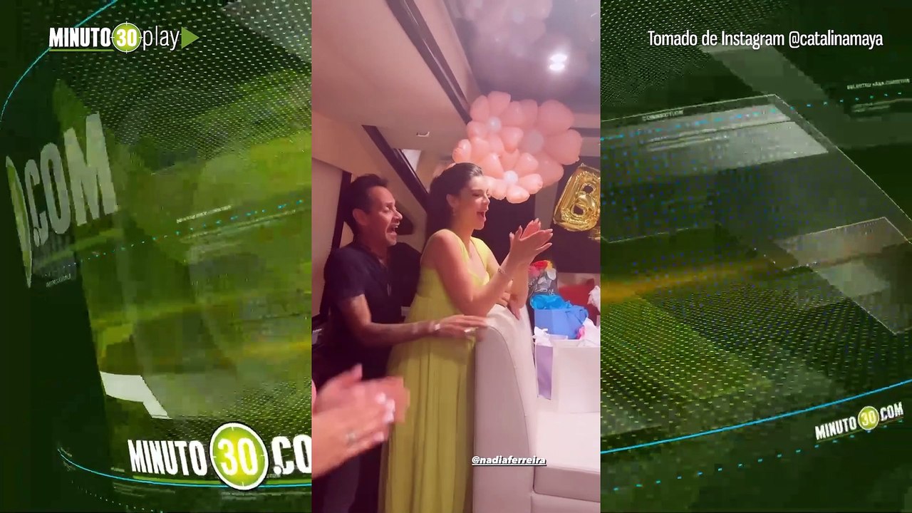 Con bebé a bordo, Nadia Ferreira celebra su cumpleaños 24 ¡Felicidades