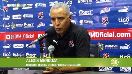 26-08-19 Alexis Mendoza contó que Didier Moreno saldrá de Independiente Medellín