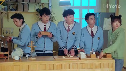 My Tofu Boy 23 (Zhou Junyu, Lu Yangyang) First DK Manga Campus Adventure 同学今天很和睦ENG SUB