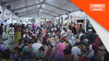 35,000 pengunjung tempatan, luar negara disasar sertai Iftar@KL 2024